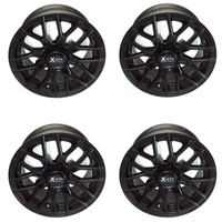 KOMPLET FELG ALUMINIOWYCH AR104 14X7 OFFSET 4+3 OTWORY 4/136 CAN-AM OUTLANDER RENEGADE MAVERICK COMMANDER