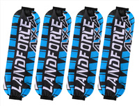 OSŁONY AMORTYZATORÓW LONCIN LANDFORCE NIEBIESKIE