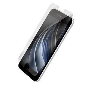 HARTOWANE SZKŁO OCHRONNE WYŚWIETLACZA QUAD LOCK - IPHONE SE (3RD / 2ND GEN) & 8