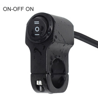 WŁĄCZNIK PRZEŁĄCZNIK UNIWERSALNY 100% WODOSZCZELNY ON-OFF-ON ALUMINIOWY