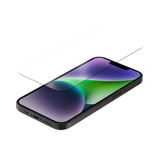 HARTOWANE SZKŁO OCHRONNE WYŚWIETLACZA QUAD LOCK - IPHONE 14