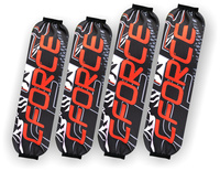 OSŁONY AMORTYZATORÓW CFMOTO G3 CZERWONE