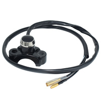 WŁĄCZNIK PRZEŁĄCZNIK MOCOWANIA NA KIEROWNICE CHWILOWY ALUMINIOWY