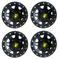 KOMPLET FELG ICE TEC 14X5 5+0 POLARIS SCRAMBLER 1000S SPORTSMAN 1000 S 2020-2025 FELGI ZWĘŻAJĄCE