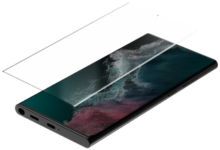 FOLIA OCHRONNA TPU WYŚWIETLACZA QUAD LOCK - SAMSUNG GALAXY S22 ULTRA - TWIN PACK