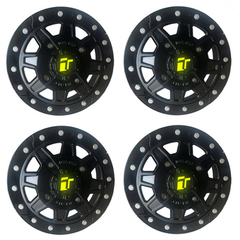 KOMPLET FELG ICE TEC 14X5 5+0 POLARIS SCRAMBLER 1000S SPORTSMAN 1000 S 2020-2025 FELGI ZWĘŻAJĄCE