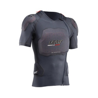 LEATT (NOWOŚĆ 2024) OCHRANIACZ CIAŁA BODY TEE 3DF AIRFIT LITE EVO KOLOR GRAFITOWY ROZMIAR XL (178-184cm)