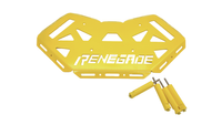 BAGAŻNIK NA TYŁ CAN-AM RENEGADE G2 G1 QUAD ŻÓŁTY FLUO