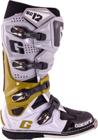 WYPRZEDAŻ GAERNE BUTY CROSS/ENDURO MODEL SG-12 GREY/MAGNESIUM/WHITE KOLOR SZARY/MAGNESIUM/BIAŁY ROZMIAR 45