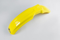 UFO 2023/04 BŁOTNIK PRZÓD SUZUKI RM 125/250 '89-00, DRZ 400E '00-23 KOLOR ŻÓŁTY