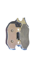 KLOCKI HAMULCOWE KAWASAKI KVF 750 SUZUKI LTR 450 YAMAHA RAPTOR 700 YFZ 450 FA165RX DB2340 LEWA STRONA