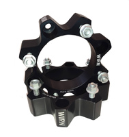 DYSTANSE DO KÓŁ CZARNE 2SZT 4/156 40MM 3/8 POLARIS SPORTSMAN 570