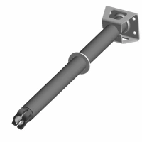 KOLUMNA KIEROWNICY GÓRNA SPAWANA, CZARNA, POLARIS OEM 1824934-329