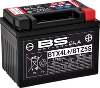 BATTERIA SLA FACTORY AKTYWOWANA AGM BEZOBSŁUGOWA 12V 4AH CAN AM DS 50 70 90