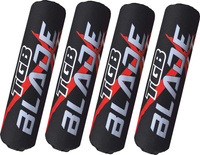 OSŁONY AMORTYZATORÓW TGB BLADE CZERWONE