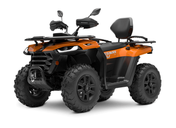 QUAD SEGWAY SNARLER AT5 L