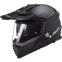 KASK LS2 MX436 PIONEER EVO MATT CZARNY ROZMIAR M