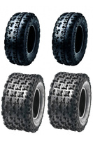 KOMPLET OPON SUNF A-027F 23X7-10 A-027R 23X11-9 6PR