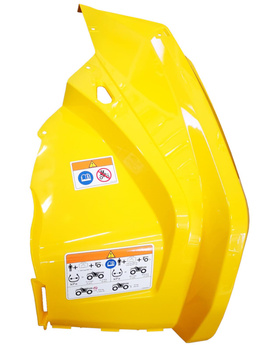 LEWY TYLNY ŻÓŁTY BŁOTNIK CAN-AM OUTLANDER 450 500
