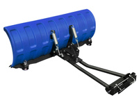 PŁUG POLIETYLENOWY NIE RDZEWIEJĄCY DO QUADA 152CM 60" KOLOR NIEBIESKI