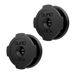 SAMOPRZYLEPNA PODSTAWA ŚCIENNA QUAD LOCK® ( DWUPAK) (V2)