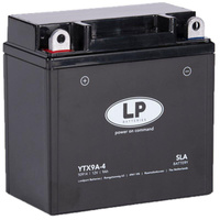 LANDPORT AKUMULATOR YTX9A-4 (YB9B) 12V 9AH (135X75X138MM) (120A) SLA BEZOBSŁUGOWY - ZALANY 