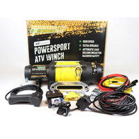 WYCIĄGARKA DO QUADA KANGAROO WINCH XP 4500LBS 2041KG LINA SYNTETYCZNA