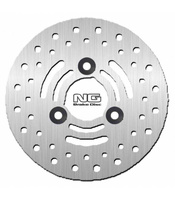 NG TARCZA HAMULCOWA PRZÓD SUZUKI LTZ 250/400, LTA 400/500, LTF 400/500 (170 x48x3)(3x10,50mm)