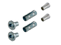 RACETECH MOCOWANIE OSŁON RĄK DO KIEROWNICY ATV 14-15MM