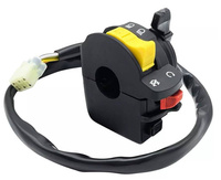 PRZEŁĄCZNIK ZESPOLOWY LEWY SUZUKI EIGER LTA LTF 250/400 OEM: 37400-27H00