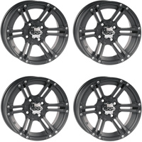 KOMPLET FELG ITP SS212B 14X8 4/156 5+3 POLARIS
