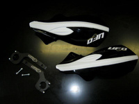 UFO OSŁONY RĄK (HANDBARY) PATROL KOLOR CZARNY (Z MOCOWANIAMI)