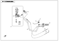 LINKA SSANIA CFMOTO 500 X5
