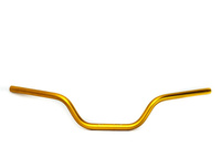 ACCEL PROMOCJA KIEROWNICA ALUMINIOWA STREET (22,2MM) WYSOKA KOLOR ZŁOTY