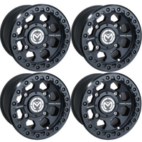 KOMPLET FELG MOOSE UTILITY 23X 14X7 4/110 5+2 HONDA SUZUKI YAMAHA KAWASAKI