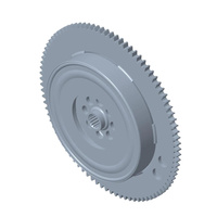AMORTYZATOR ZE SPRĘŻYNĄ POLARIS OEM 1333090