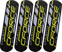 OSŁONY AMORTYZATORÓW CFMOTO CFORCE ŻÓŁTE