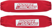 SKARPETY OSŁONY AMORTYZATORÓW MOOSE 2 SZTUKI CZERWONE