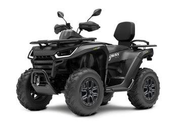 QUAD SEGWAY SNARLER AT6 L EPS LIMITED T3b BLACK ABS 