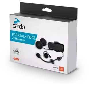 ZESTAW MONTAŻOWY CARDO PACKTALK EDGE 2ND HELMET KIT JBL