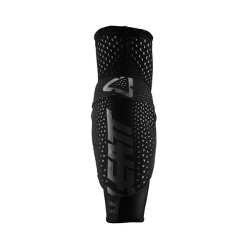 LEATT (2023/2024) NAŁOKIETNIKI OCHRANIACZE ŁOKCI 3DF 5.0 ELBOW GUARD BLACK KOLOR CZARNY ROZMIAR XL