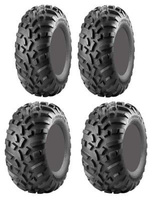 KOMPLET 4 OPON OPONA CARLISLE 25X10-12 25X8-12 6PR AT489