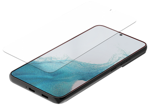 HARTOWANE SZKŁO OCHRONNE WYŚWIETLACZA QUAD LOCK - SAMSUNG GALAXY S22+