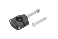 V PARTS (VICMA) MOCOWANIE KIEROWNICY ŚR. 28,6MM KOLOR CZARNY MATOWY (OPAKOWANIE ZAWIERA JEDEN MOSTEK) (616N)