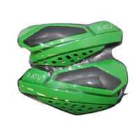 OSŁONY DŁONI  FIRMY X-ATV KOLOR ZIELONY Z ZESTAWEM MONTAŻOWYM