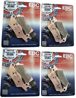 KLOCKI EBC KPL CAŁY QUAD Yamaha Grizzly 700 550