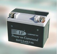 LANDPORT AKUMULATOR 12-12 (YTX14BS) 12V 12AH 152X88X147 BEZOBSŁUGOWY - ZALANY