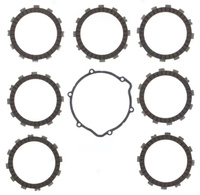 ATHENA 2022/05 TARCZE SPRZĘGŁOWE Z USZCZELKĄ POKRYWY SPRZĘGŁA HUSQVARNA CR/WR '95-'96