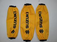 OSŁONY AMORTYZATORÓW ŻÓŁTE SUZUKI LTZ 400 LTR 450