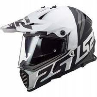 KASK LS2 AK4043633118 XXXL MX436 PIONEER EVO BIAŁO CZARNY